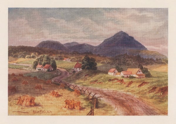 Thomas Mower Martin, Quebec - Owl's Head Mountain, 1907