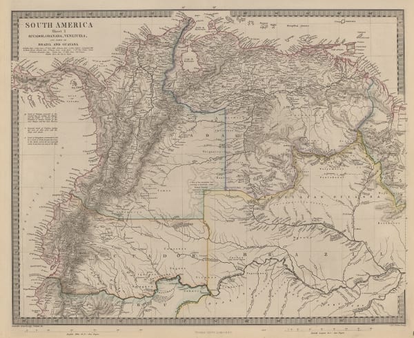 Society for the Diffusion of Useful Knowledge (SDUK), Colombia, Venezuela and Ecuador, 1879