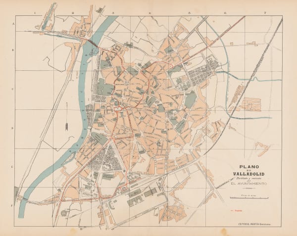 Alberto Martín, Valladolid, 1927