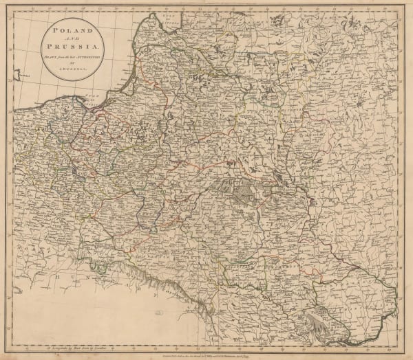 John Russell, Poland and Prussia, 1799
