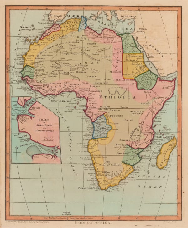 John Wilkes, Modern Africa, 1796