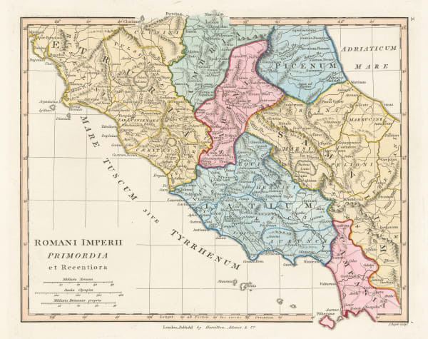 Robert Wilkinson, The Heart of the Roman Empire, 1842