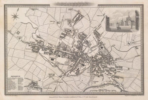 Edward Baines, Blackburn, 1824