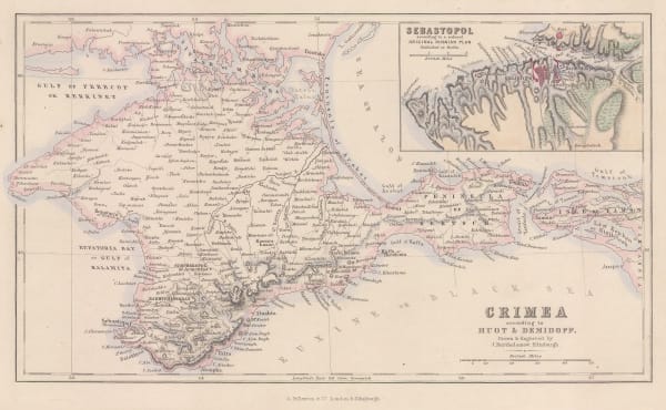 Archibald Fullarton, Crimea, 1860 c.