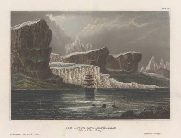 Hermann Meyer, Greenland - Melville Bay, 1836