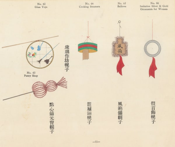 Mr. Fung, China - Chinese Pictorial Signs, 1931