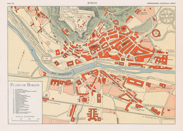 Enciclopedia Segui, Burgos, 1910 (c.)
