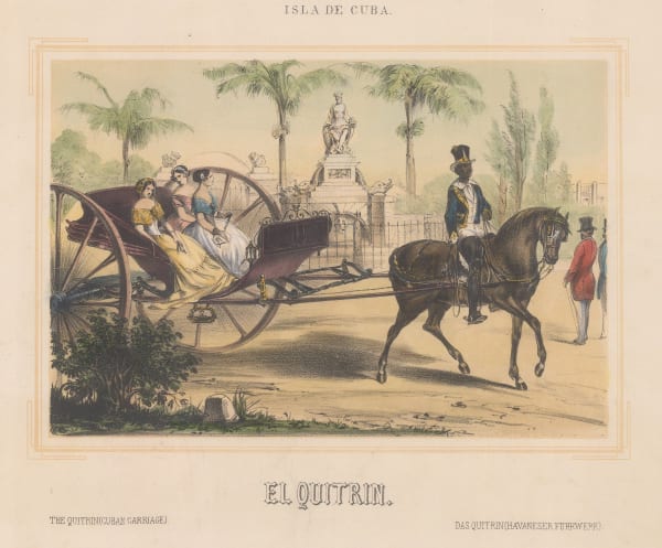 Frédéric (Federico) Mialhe, Cuba - Havana, 1853