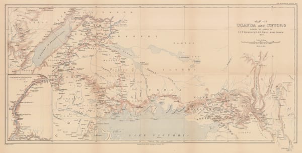 Royal Geographical Society (RGS), Uganda & Western Kenya, 1897