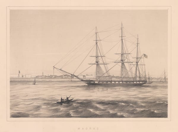 Capt. James Anderson, India - Chennai/Madras, 1859 c.