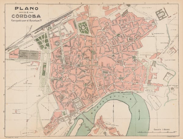 Alberto Martín, Plano de Cordoba, 1927
