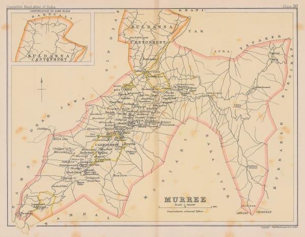 Archibald Constable, Murree, 1910 c.