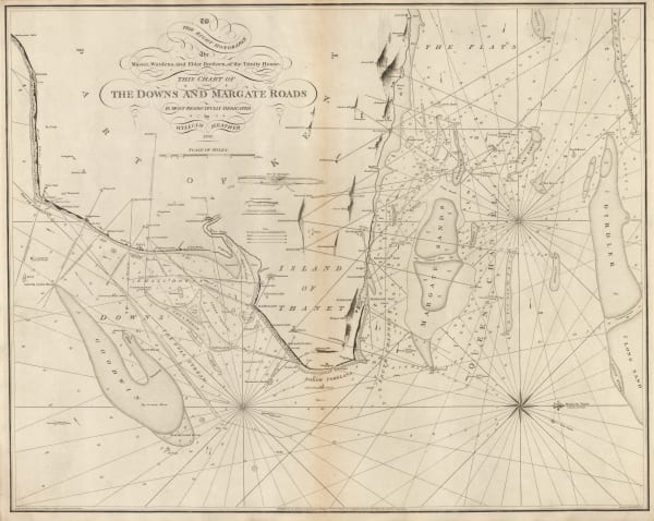 William Heather, The Downs and Margate Roads, 1802