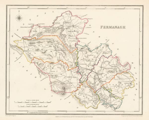 Samuel Lewis, Fermanagh, 1850