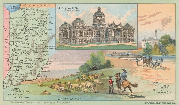 Perry Mason & Co., Indiana, 1891