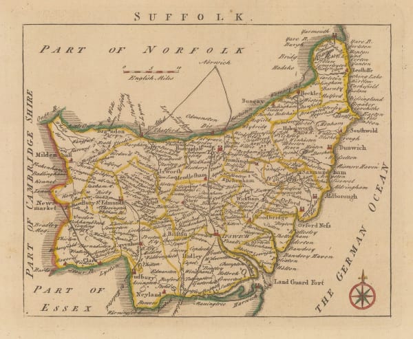 Russell & Price, Suffolk, 1769