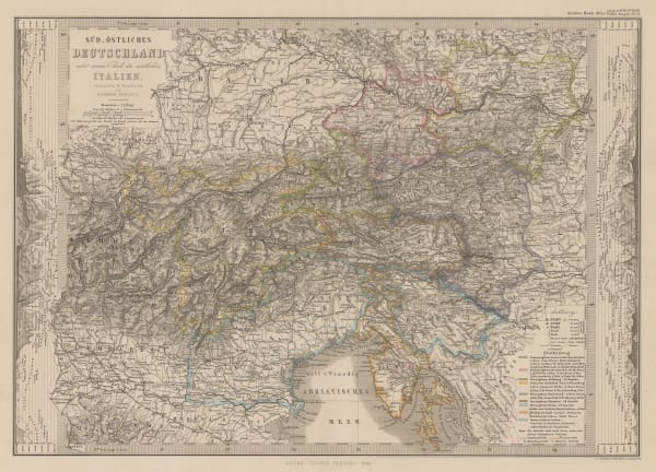 Justus Perthes, Austria, 1863
