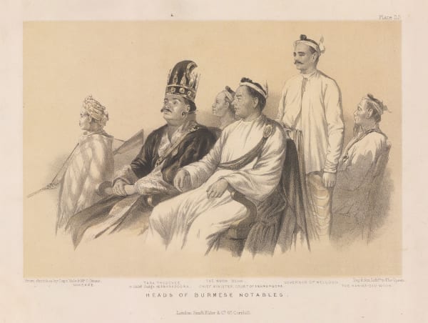 Col. Henry Yule, Burma - Amarapura, 1858