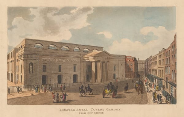 John Papworth, London - Royal Opera House, 1816