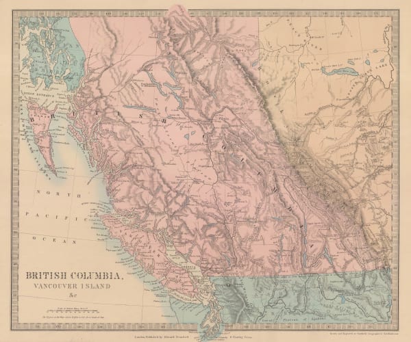Society for the Diffusion of Useful Knowledge (SDUK), British Columbia & Vancouver Island, 1875