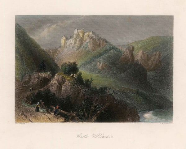William Bartlett, Austria - Wildenstein, 1840 c.