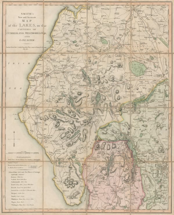 Charles Smith, The Lake District, 1802
