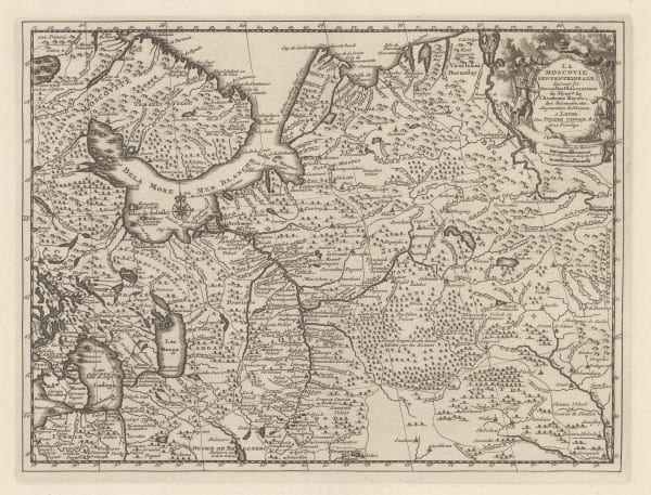 Pieter van der Aa, Northern Russia, 1714