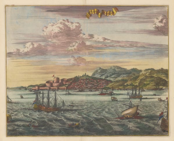 Olfert Dapper, Turkey - Sestos, 1702