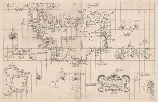Robert Dudley, Iceland, 1661