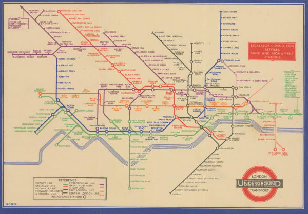 Harry Beck, September/October, 1933