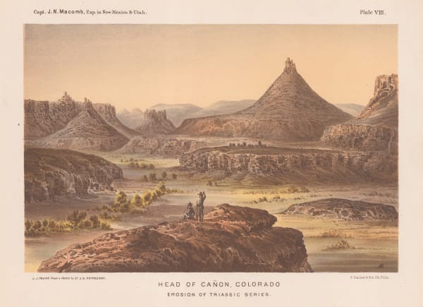 Capt. J.N. Macomb, Utah - Colorado River, 1876 c.