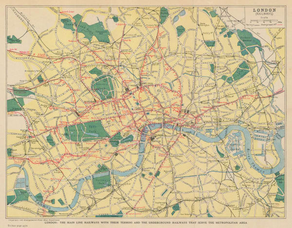 Amalgamated Press, London (Railways), 1915 c.