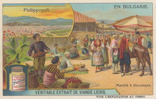 Liebig's Extract, Bulgaria - Philippopoli (Plovdiv), 1900 c.