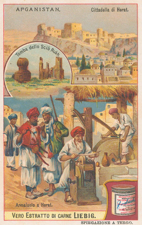 Liebig's Extract, Afghanistan - Herat, 1900