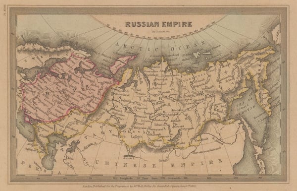 Thomas Starling, Russian Empire, 1830