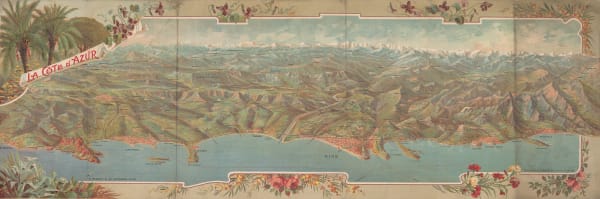 C. Legresle, La Cote d'Azur, 1902