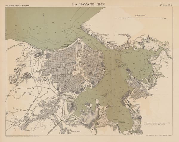 A. Simon, Havana, Cuba, 1879