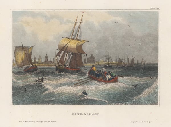 Hermann Meyer, Russia - Astrakhan, 1841