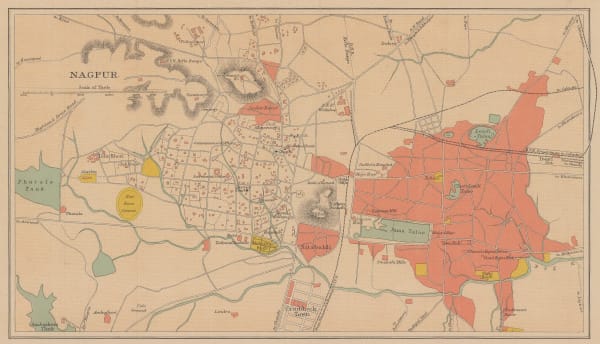 John Murray, Nagpur, 1933