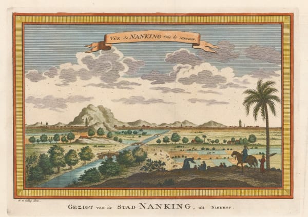 Jacob van der Schley, China - Nanjing / Nanking, 1755 c.