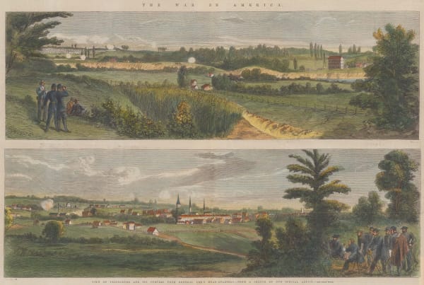 Illustrated London News (ILN), Virginia - Petersburg , 1864