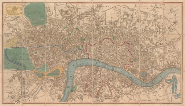 Charles Smith, Smith's London, 1830 c.