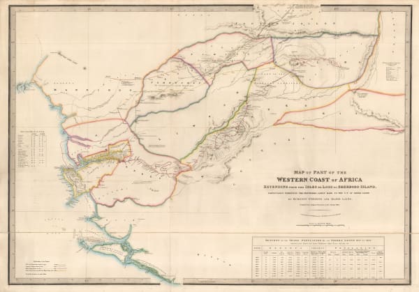 James Wyld, Sierra Leone, 1840 c.