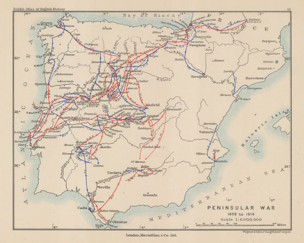 Emil Reich, Spanish Peninsular War, 1903