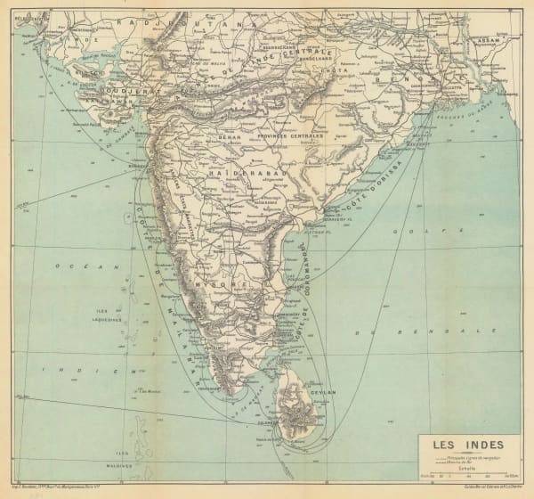 Marcel Couttreau & H. le Chartier, India & Sri Lanka, 1911