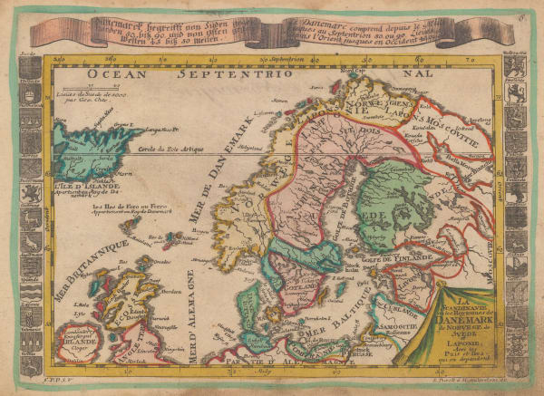 Elias Baeck, Scandinavia, 1720 c.