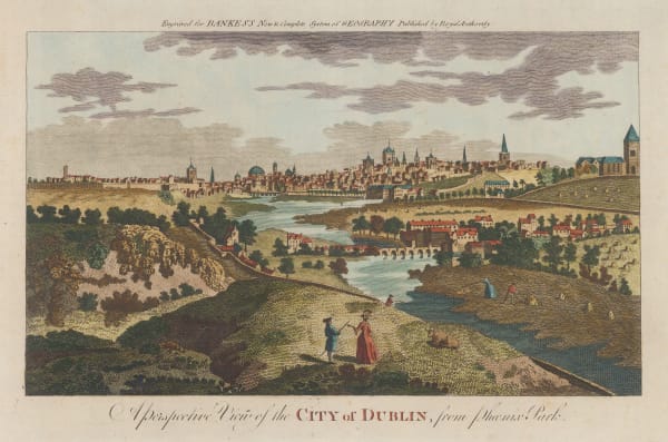 Thomas Bankes, Ireland - Dublin, 1780 c.