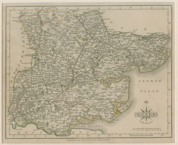 John Cary, Essex, 1793
