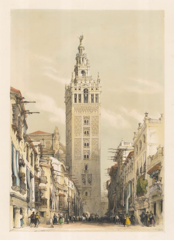 David Roberts, Spain - Seville, 1837