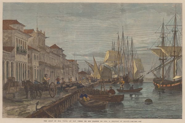 Illustrated London News (ILN), Brazil - Boavista, 1865